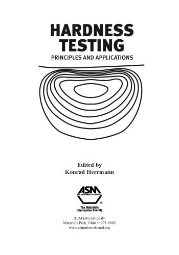 خرید و دانلود نسخه کامل کتاب Hardness Testing: Principles and Applications_68bee9b64c27b.jpeg خرید و دانلود نسخه کامل کتاب Hardness Testing: Principles and Applications