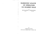 خرید و دانلود نسخه کامل کتاب Harmonic Analysis of Operators on Hilbert Space