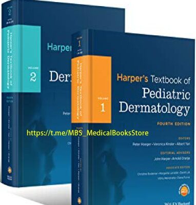 خرید و دانلود نسخه کامل کتاب Harper’s Textbook of Pediatric Dermatology [2 Volume Set]