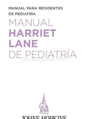 خرید و دانلود نسخه کامل کتاب Harriet Lane Manual de Pediatría