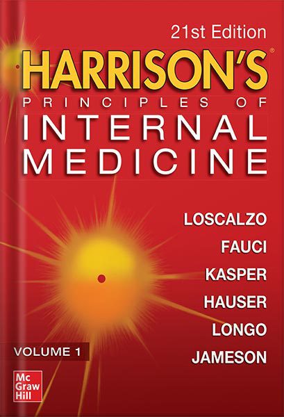خرید و دانلود نسخه کامل کتاب Harrison’s Principles of Internal Medicine, Twenty-First Edition (Vol.1 & Vol.2) 21st Edition by Joseph Loscalzo_68c11b5adbb4a.jpeg خرید و دانلود نسخه کامل کتاب Harrison’s Principles of Internal Medicine, Twenty-First Edition (Vol.1 & Vol.2) 21st Edition by Joseph Loscalzo