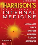 خرید و دانلود نسخه کامل کتاب Harrison’s Principles of Internal Medicine, Twenty-First Edition (Vol.1 & Vol.2)