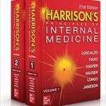 خرید و دانلود نسخه کامل کتاب Harrison’s Principles of Internal Medicine, Twenty-First Edition (Vol.1 & Vol.2) 21st Edition – Orginal Pdf