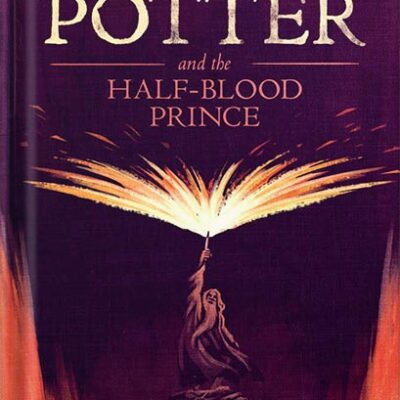 خرید و دانلود نسخه کامل کتاب Harry Potter and the Half-Blood Prince by J.K. Rowling