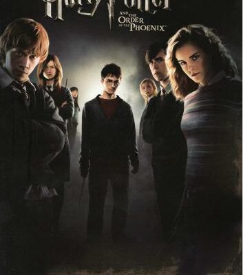 خرید و دانلود نسخه کامل کتاب Harry Potter and the Order of the Phoenix