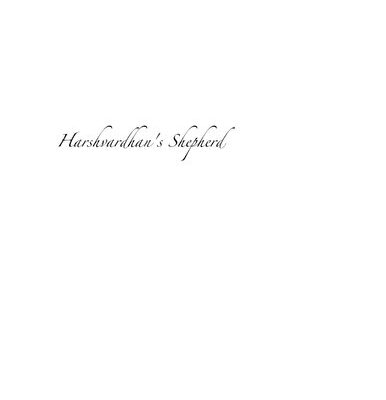 خرید و دانلود نسخه کامل کتاب Harshvardhan’s Shepherd