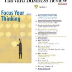 خرید و دانلود نسخه کامل کتاب Harvard Business Review (April 2005)