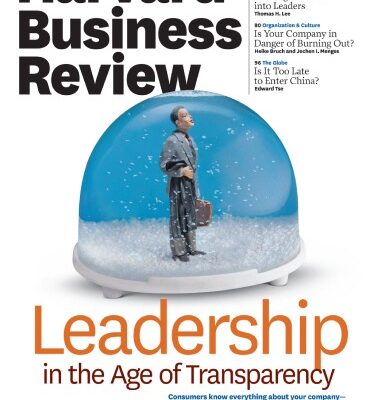 خرید و دانلود نسخه کامل کتاب Harvard Business Review – April 2010