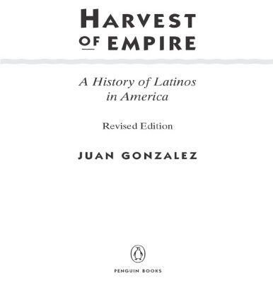 خرید و دانلود نسخه کامل کتاب Harvest of Empire: A History of Latinos in America