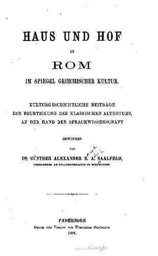خرید و دانلود نسخه کامل کتاب Haus und Hof in Rom im Spiegel griechischer Kultur_68c2644e12e2c.jpeg خرید و دانلود نسخه کامل کتاب Haus und Hof in Rom im Spiegel griechischer Kultur