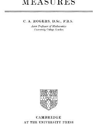 خرید و دانلود نسخه کامل کتاب Hausdorff measures