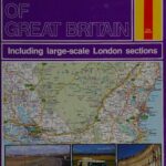 خرید و دانلود نسخه کامل کتاب Haynes Road Atlas of Great Britain: Including Large-Scale London Sections