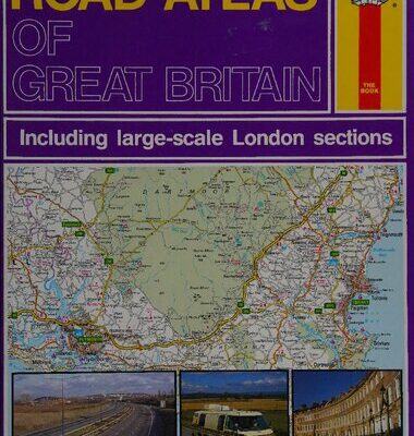 خرید و دانلود نسخه کامل کتاب Haynes Road Atlas of Great Britain: Including Large-Scale London Sections