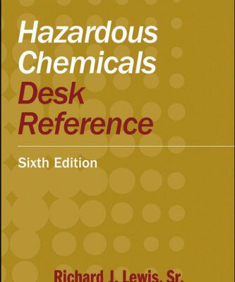 خرید و دانلود نسخه کامل کتاب Hazardous chemical. Desk reference