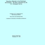 خرید و دانلود نسخه کامل کتاب Hazardous materials in the hydrologic environment the role of research by the U.S. Geological Survey