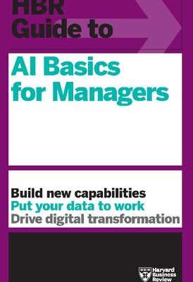 خرید و دانلود نسخه کامل کتاب HBR Guide to AI Basics for Managers