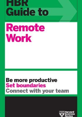 خرید و دانلود نسخه کامل کتاب HBR Guide to Remote Work