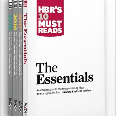خرید و دانلود نسخه کامل کتاب HBR’s 10 Must Reads Big Business Ideas Collection (2015-2017 plus The Essentials) (4 Books) by Harvard Business Review