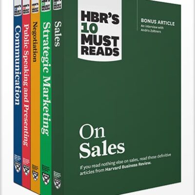 خرید و دانلود نسخه کامل کتاب HBR’s 10 Must Reads for Sales and Marketing Collection (5 Books) by Harvard Business Review