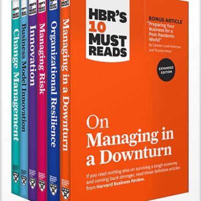 خرید و دانلود نسخه کامل کتاب HBR’s 10 Must Reads for the Recession Collection (6 Books) by Harvard Business Review