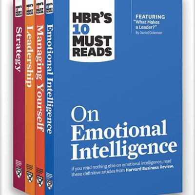 خرید و دانلود نسخه کامل کتاب HBR’s 10 Must Reads Leadership Collection (4 Books) (HBR’s 10 Must Reads) by Harvard Business Review