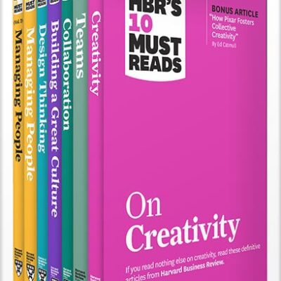 خرید و دانلود نسخه کامل کتاب HBR’s 10 Must Reads on Creative Teams Collection (7 Books) by Harvard Business Review