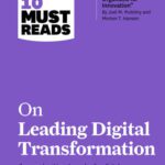 خرید و دانلود نسخه کامل کتاب HBR’s 10 Must Reads on Leading Digital Transformation