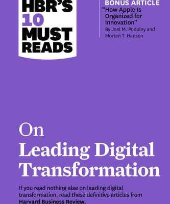 خرید و دانلود نسخه کامل کتاب HBR’s 10 Must Reads on Leading Digital Transformation