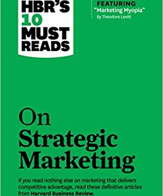 خرید و دانلود نسخه کامل کتاب HBR’s 10 Must Reads on Strategic Marketing
