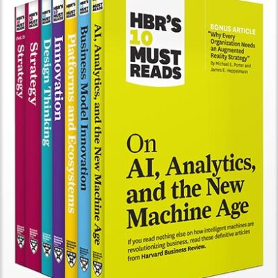 خرید و دانلود نسخه کامل کتاب HBR’s 10 Must Reads on Technology and Strategy Collection (7 Books) by Harvard Business Review