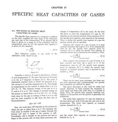 خرید و دانلود نسخه کامل کتاب HCV Chapter 27 Specific Heat Capacities of Gases Concepts of Physics H C Verma IIT JEE Part 2 various Engineering Entrance Exams