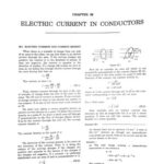 خرید و دانلود نسخه کامل کتاب HCV Chapter 32 Electric Current in Conductors Concepts of Physics H C Verma IIT JEE Part 2 various Engineering Entrance Exams
