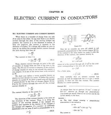 خرید و دانلود نسخه کامل کتاب HCV Chapter 32 Electric Current in Conductors Concepts of Physics H C Verma IIT JEE Part 2 various Engineering Entrance Exams