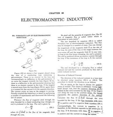 خرید و دانلود نسخه کامل کتاب HCV Chapter 38 Magnetic Induction Concepts of Physics H C Verma IIT JEE Part 2 various Engineering Entrance Exams