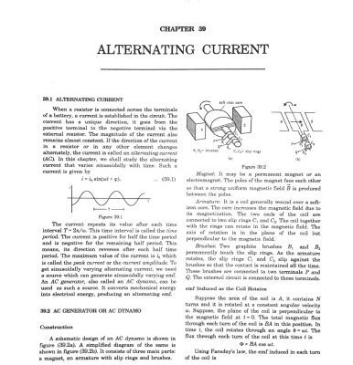 خرید و دانلود نسخه کامل کتاب HCV Chapter 39 Alternating Current Concepts of Physics H C Verma IIT JEE Part 2 various Engineering Entrance Exams