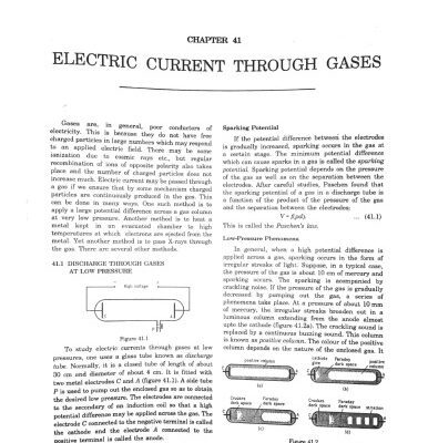 خرید و دانلود نسخه کامل کتاب HCV Chapter 41 Electric Current Through Gases Concepts of Physics H C Verma IIT JEE Part 2 various Engineering Entrance Exams
