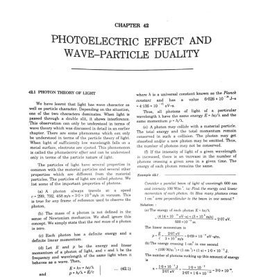 خرید و دانلود نسخه کامل کتاب HCV Chapter 42 Photoelectric Effect and Wave Particle Duality Concepts of Physics H C Verma IIT JEE Part 2 various Engineering Entrance Exams