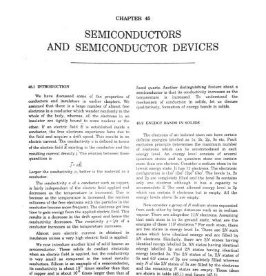 خرید و دانلود نسخه کامل کتاب HCV Chapter 45 Semiconductors and Semiconductor Devices Concepts of Physics H C Verma IIT JEE Part 2 various Engineering Entrance Exams