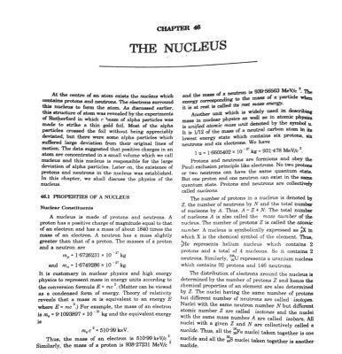 خرید و دانلود نسخه کامل کتاب HCV Chapter 46 The Nucleus Concepts of Physics H C Verma IIT JEE Part 2 various Engineering Entrance Exams