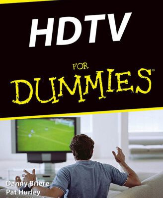 خرید و دانلود نسخه کامل کتاب HDTV For Dummies