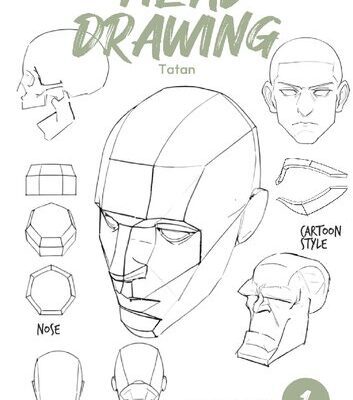 خرید و دانلود نسخه کامل کتاب Head drawing 1
