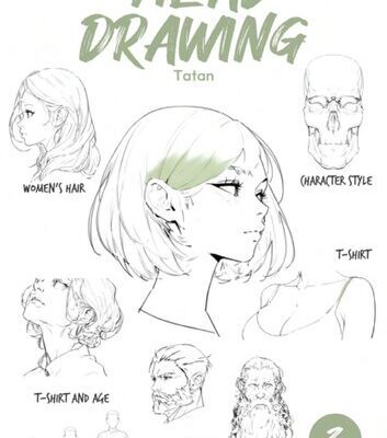 خرید و دانلود نسخه کامل کتاب Head drawing 3