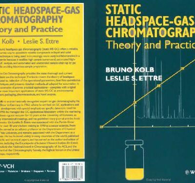 خرید و دانلود نسخه کامل کتاب Headspace Gas Chromatography