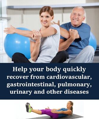 خرید و دانلود نسخه کامل کتاب Healing exercises for internal organs: Help your body quickly recover from cardiovascular, gastrointestinal, pulmonary, urinary and other diseases