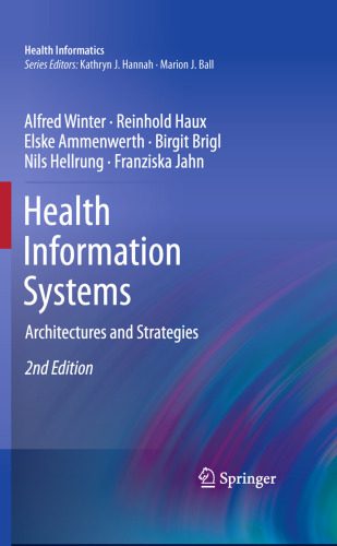 خرید و دانلود نسخه کامل کتاب Health Information Systems: Architectures and Strategies_68d3169bc9ad7.jpeg خرید و دانلود نسخه کامل کتاب Health Information Systems: Architectures and Strategies