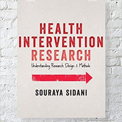 خرید و دانلود نسخه کامل کتاب Health Intervention Research: Understanding Research Design and Methods – Image Pdf with Ocr