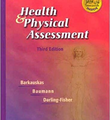 خرید و دانلود نسخه کامل کتاب Health & Physical Assessment 3rd Edition