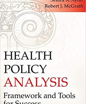 خرید و دانلود نسخه کامل کتاب Health Policy Analysis Framework and Tools for Success