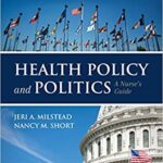 خرید و دانلود نسخه کامل کتاب Health Policy and Politics: A Nurse’s Guide (6th Edition) – Orginal Pdf