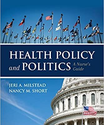 خرید و دانلود نسخه کامل کتاب Health Policy and Politics: A Nurse’s Guide (6th Edition) – Orginal Pdf
